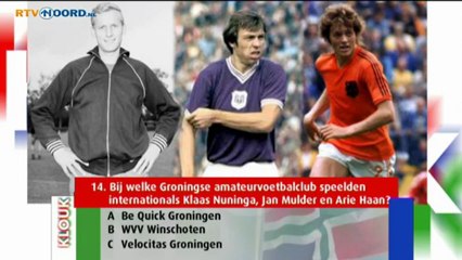 Klouk: Vraag van de dag (8 februari) - RTV Noord