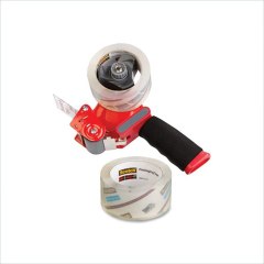 Scotch Super Strength Packaging Tape With Handheld Dispenser