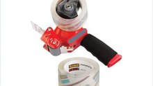 Scotch Super Strength Packaging Tape With Handheld Dispenser