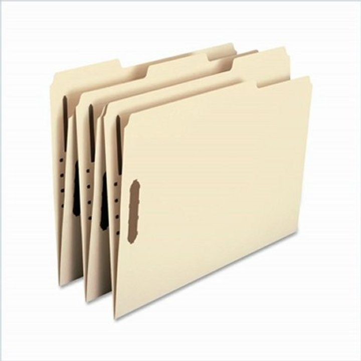 Smead Recycled Manila Fastener Folder
