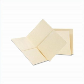 Smead Straight Cut End Tab Pocket Folder