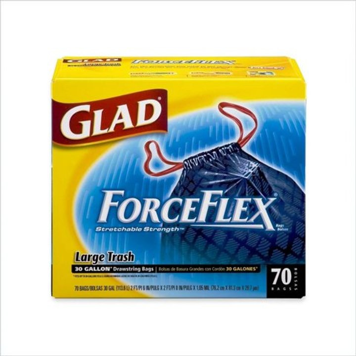 Glad Forceflex Trash Bag