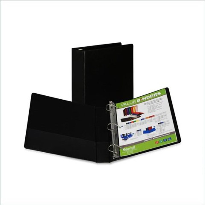 Samsill Angled Ring Binder