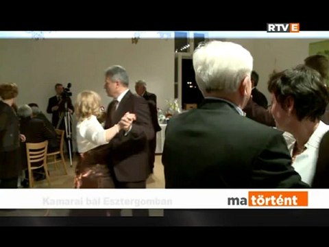 Ma történt Kamarai bál Esztergomban 2013.02.02.