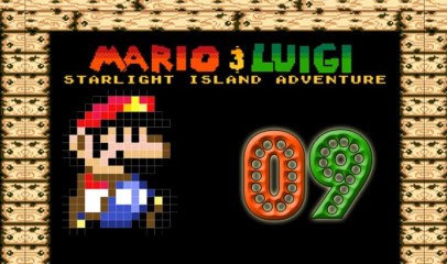 [HACK] Mario & Luigi Starlight Island Adventure #09 [FIN]