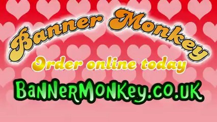 Valentines Day Banners