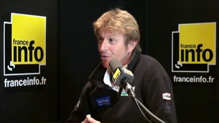 Le Vendée Globe de Jean-Pierre Dick : "Abandonner était impossible"