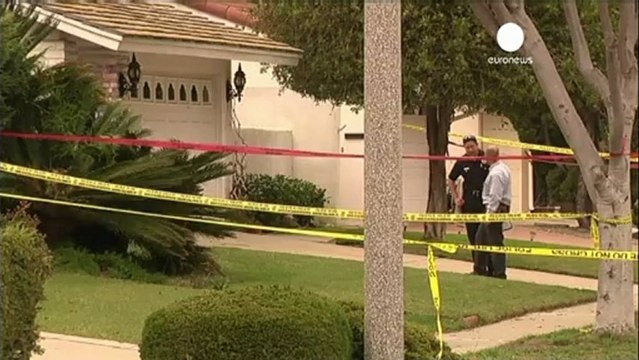 Major manhunt for former LAPD officer suspected of killings