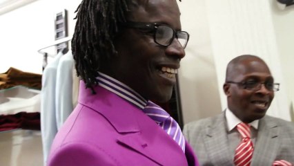 France Inter à Brazzaville #1 : l'art de la SAPE