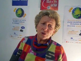 Entrevista a Lupe González, Delegada de Manos Unidas en Vitoria-Gasteiz