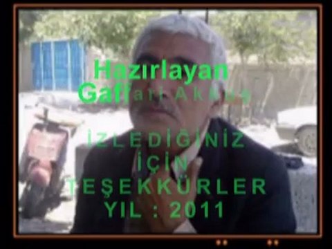 Bölükyayla Efendileri Gaffari Akkuş