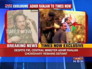 Despite FIR, Ranjan remains defiant