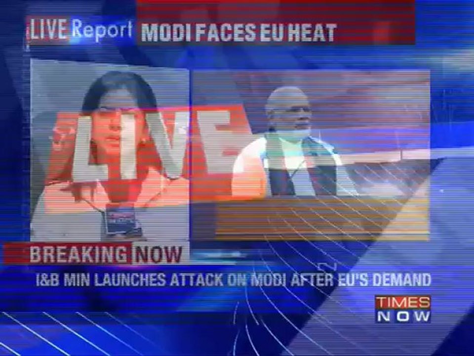 Modi faces European Union heat