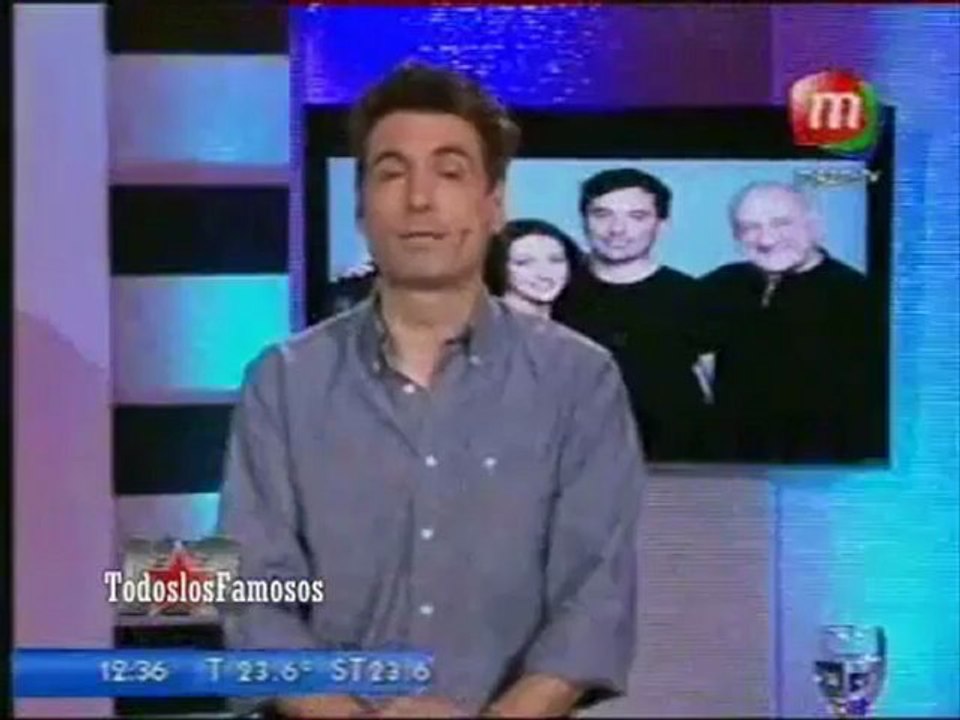 El elenco de  Cock