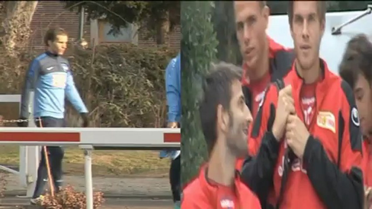 Berlin fiebert dem Derby entgegen