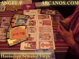 Horoscopo Virgo del 20 al 26 de setiembre 2009 - Lectura del Tarot