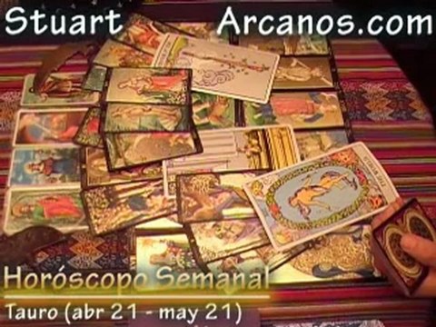 Horoscopo Tauro 13 al 19 setiembre 2009 - Lectura del Tarot