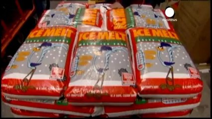 Tempête hivernale: le nord-est des Etats-Unis sur le...