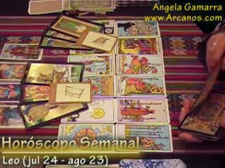 Horoscopo Leo 16 al 22 de agosto 2009 - Lectura del Tarot