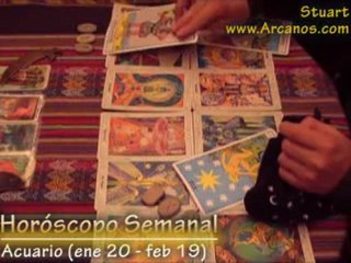 Horoscopo Acuario del 9 al 15 de agosto 2009 - Lectura del Tarot