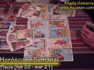 Horoscopo Piscis del 28 junio al 4 julio 2009 - Tarot