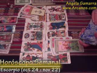 Horoscopo Escorpio 28 de junio al 4 de julio 2009 - Tarot