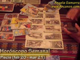 Horoscopo Piscis del 31 de mayo al 6 de junio 2009 - Tarot