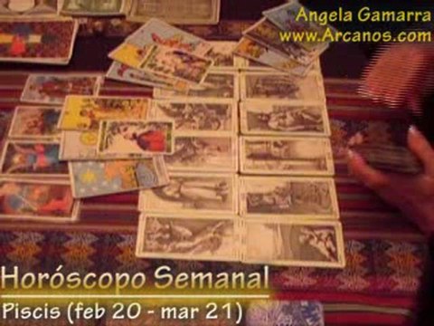 Horoscopo Piscis del 31 de mayo al 6 de junio 2009 - Tarot