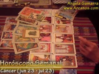 Horoscopo Cancer del 31 de mayo al 6 de junio 2009 - Tarot