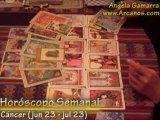 Horoscopo Cancer del 31 de mayo al 6 de junio 2009 - Tarot