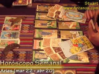 Horoscopo Aries del 31 de mayo al 6 de junio 2009 - Tarot