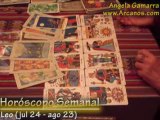 Horoscopo Leo 24 al 30 de mayo 2009 - Tarot