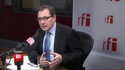Robert Rochefort, invité de RFI - 080213