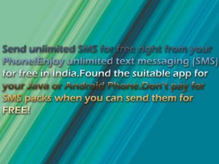 SENd SMs TO INdiA bY http://sendsmstoindia.in/