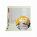 Sj Paper Archival File Folder With Fasteners