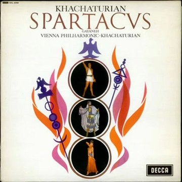Aram Khachaturian - Spartacus - Adagio