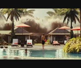 Making film The Impossible - Simulazione onda Tzunami