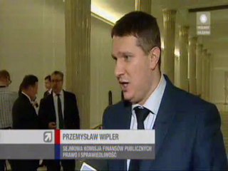 Przemysław Wipler o polityce prorodzinnej w materiale o "bykowym"