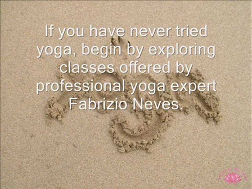 Fabrizio Neves - Yoga Expert
