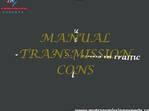 Automatic or Manual Transmission Pros & Cons