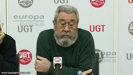 UGT: "Rosell pone en jaque la credibilidad de España"