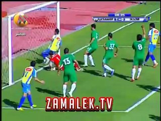 هدف الإسماعيلي الأول في الإتحاد السكندري (1-0) أحمد خيري