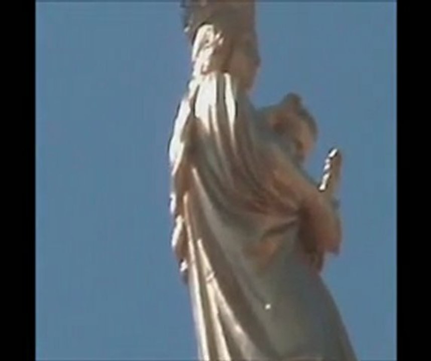 Un petit tour à Notre Dame de la Garde - Marseille