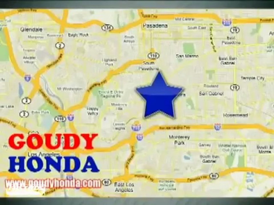 Goudy Honda Used 2010 Accord for Sale in Los Angeles
