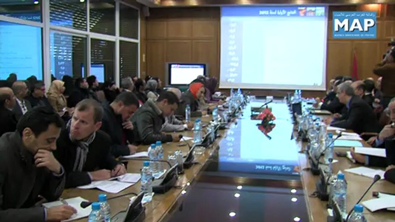 النتائج الأولية للإقتصاد المغربي خلال سنة 2012