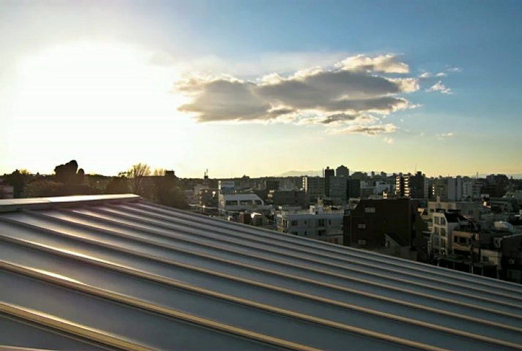 Yokohama Sunset - Febr 8