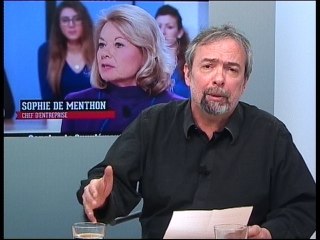 Porte claque la "grande gueule" de Sophie de Menthon