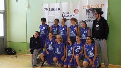 Marraines Rezé Basket