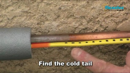 Heating cable ANTIFREEZE STOPGEL freeze protection with FLEXELEC heater