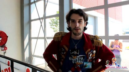 Interview Bob Lennon - Chroniqueur Youtube (Japan Event Chambéry 2012)(Anime Nen'kan)